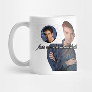 Receive an Amount of this Male Mug